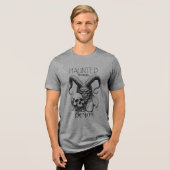 Hounted Souls Tri-Blend Shirt (Vorderseite voll)