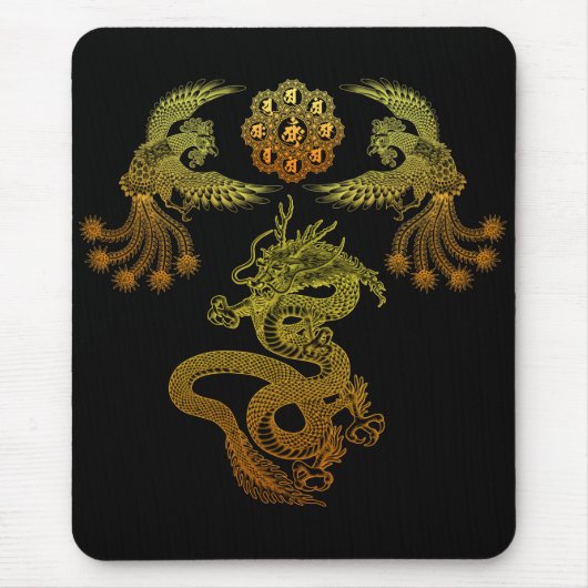Houou ryuu mousepad (Vorne)