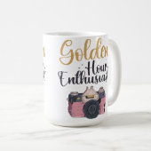 Hour Enthusiast - Photographer Funny Photography Kaffeetasse (VorderseiteRechts)