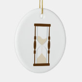 Hour Glass Keramik Ornament (Rechts)