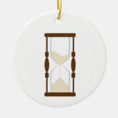 Hour Glass Keramik Ornament (Vorne)