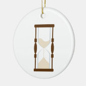 Hour Glass Keramik Ornament (Links)