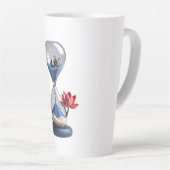 Hourglasdesign Milchtasse (Rechte Ecke)