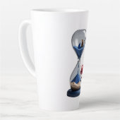 Hourglasdesign Milchtasse (Linke Ecke)