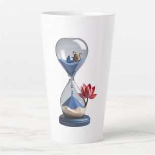 Hourglasdesign Milchtasse