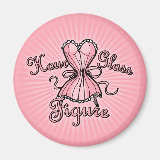 Hourglass-Abbildung Magnet (Vorne)