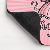 Hourglass-Abbildung Mousepad (Ecke)