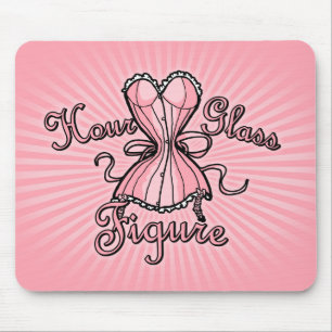 Hourglass-Abbildung Mousepad