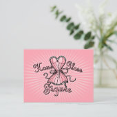 Hourglass-Abbildung Postkarte (Stehend Vorderseite)