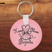 Hourglass-Abbildung Schlüsselanhänger (Vorderseite)