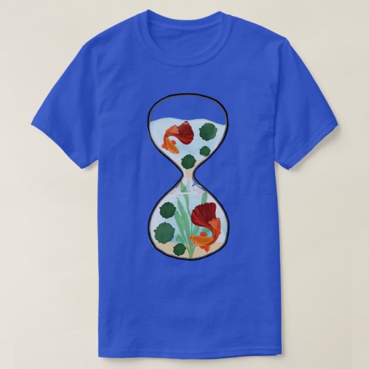 Hourglass Aquarium T-Shirt (Design vorne)