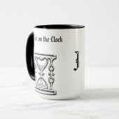 Hourglass auf kundengebundenen Kaffee-Tassen kein Tasse (Vorderseite Links)