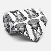 Hourglass, Hourglass, Hourglass, Hourglass, hou… Krawatte (Gerollt)