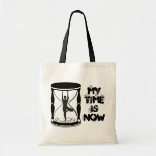 Hourglass - inspirierendes Yoga-Geschenk Tragetasche