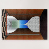 Hourglass Maze Puzzle (Horizontal)