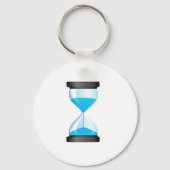 Hourglass Sand Timer Schlüsselanhänger (Vorderseite)