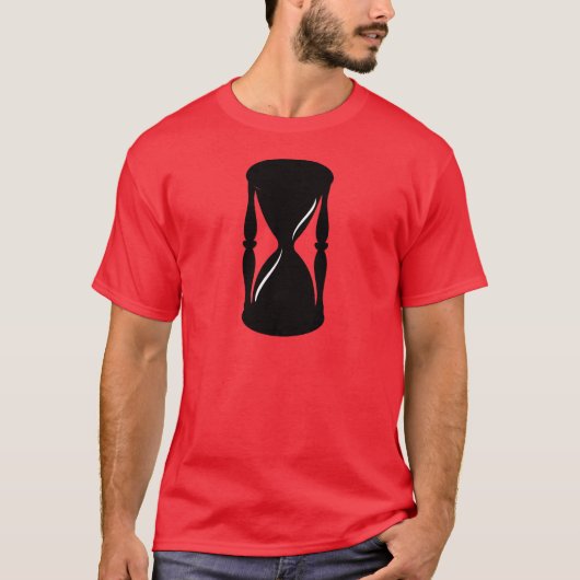 Hourglass - Sande der Zeit T-Shirt (Vorderseite)