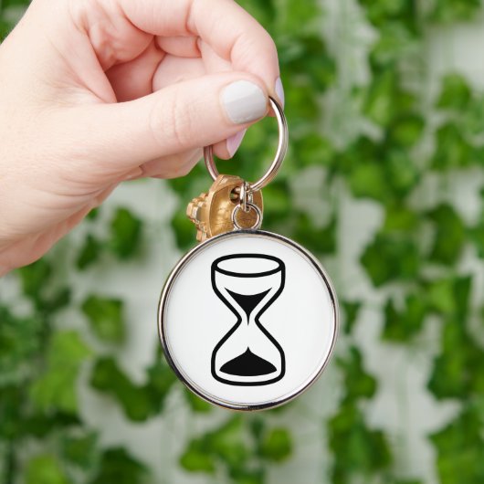 Hourglass Schlüsselanhänger (Hand)