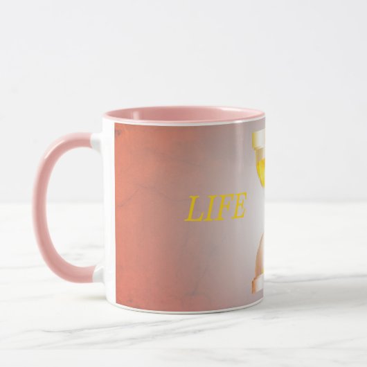 HOURGLASS TASSE (Links)