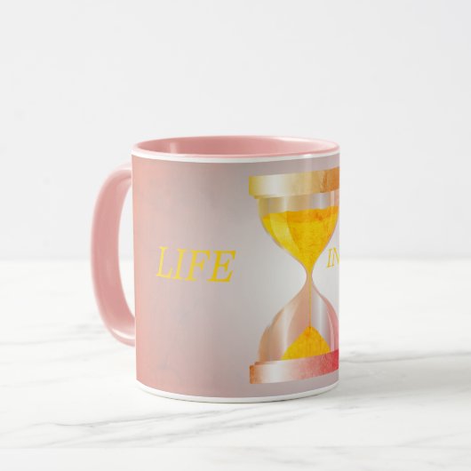 HOURGLASS TASSE (Vorderseite Links)
