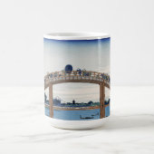 Housai Mount Fuji von unterhalb der Men's Bridge Kaffeetasse (Mittel)