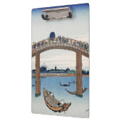 Housai Mount Fuji von unterhalb der Men's Bridge Klemmbrett (Links)