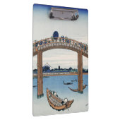 Housai Mount Fuji von unterhalb der Men's Bridge Klemmbrett (Rechts)