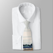 Housai Mount Fuji von unterhalb der Men's Bridge Krawatte (Gebunden)