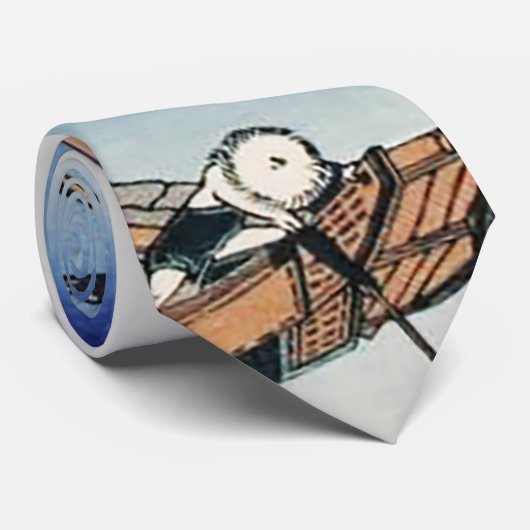Housai Mount Fuji von unterhalb der Men's Bridge Krawatte (Gerollt)