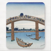Housai Mount Fuji von unterhalb der Men's Bridge Mousepad (Vorne)