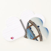 Housai Mount Fuji von unterhalb der Men's Bridge Notizblock (Innenseite)