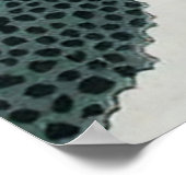 Housai Mount Fuji von unterhalb der Men's Bridge Poster (Ecke)