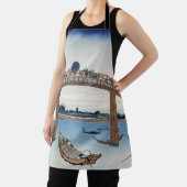 Housai Mount Fuji von unterhalb der Men's Bridge Schürze (InSitu)