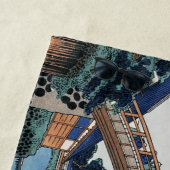 Housai Mount Fuji von unterhalb der Men's Bridge Strandtuch (Beispiel)