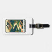 Housatonic River Connecticut Colors Gepäckanhänger (Vorderseite horizontal)