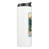 Housatonic River Connecticut Colors Thermosbecher (Nach links gedreht)