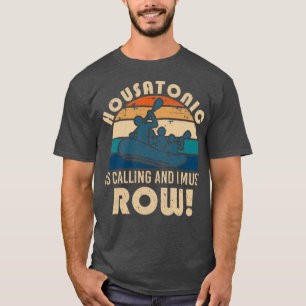 Housatonische Flussrafting T-Shirt