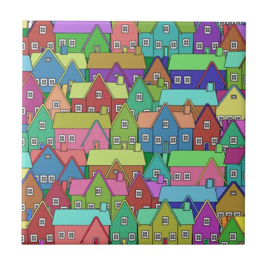 House_001 Fliese (Vorderseite)