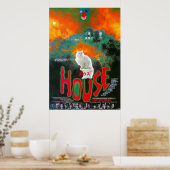 House 1977 Nobuhiko Obayashi Vintag Japanisch Poster (Küche)