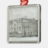 House After des Präsidenten seine Zerstörung Ornament Aus Metall (Links)