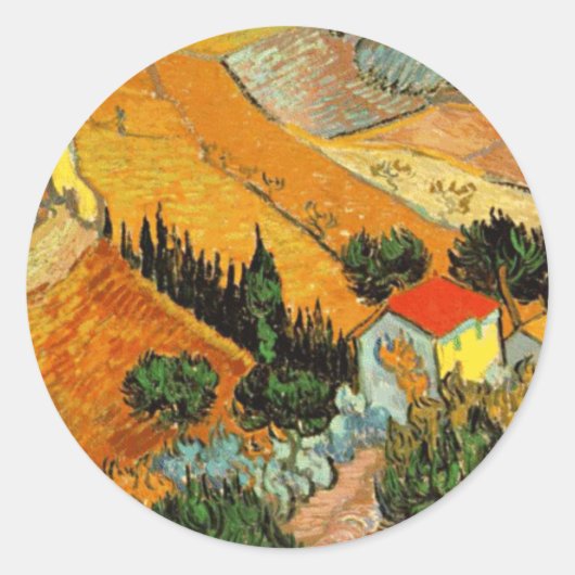 House and Plowman Stickers (Vorderseite)