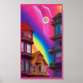 House Art Poster (Vorne)