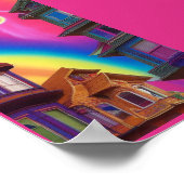 House Art Poster (Ecke)