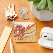 House Art Schlüsselanhänger