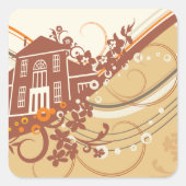 House Art Stickers (Vorderseite)