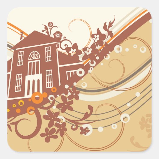 House Art Stickers (Vorderseite)