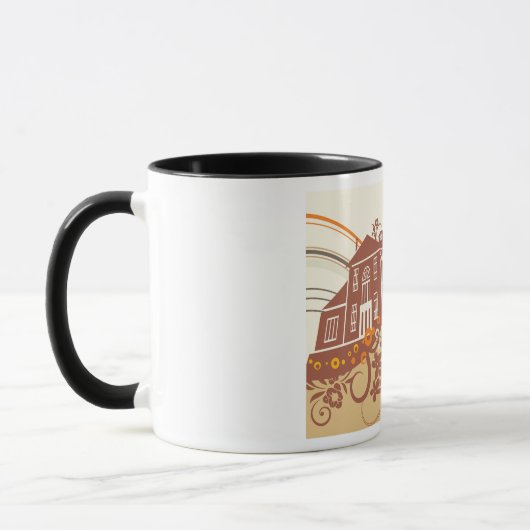House Art Tasse (Links)
