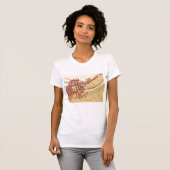 House Art Womens T - Shirt (Vorne ganz)