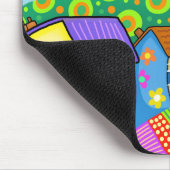 House Artwork Mousepad (Ecke)