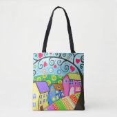 House Artwork Tasche (Vorderseite)